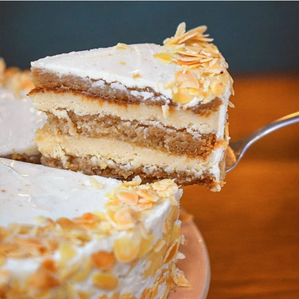 Torta de amêndoas