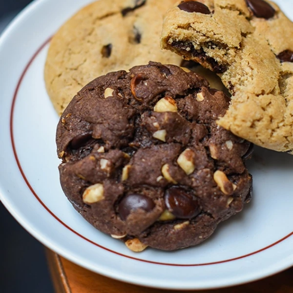 Cookie de avelã