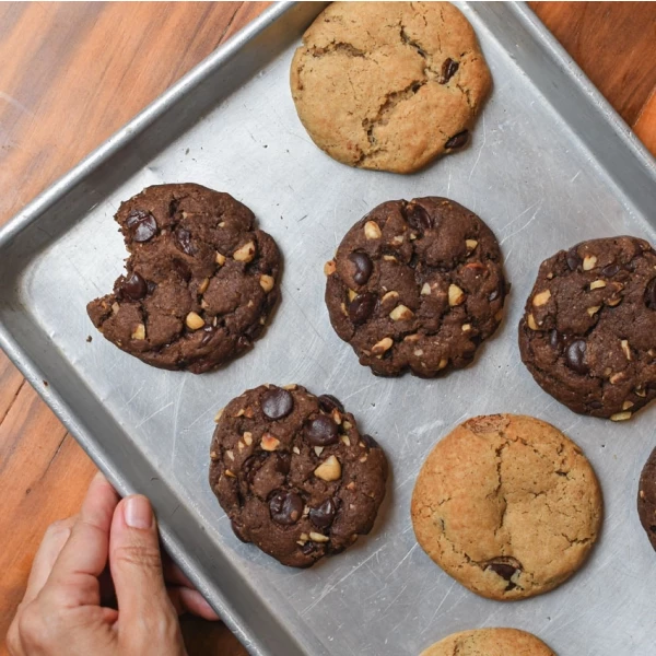 Cookie de baunilha
