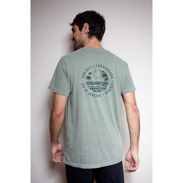 Camiseta Teva Deli Unissex