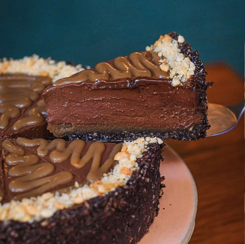 Torta de amendoim