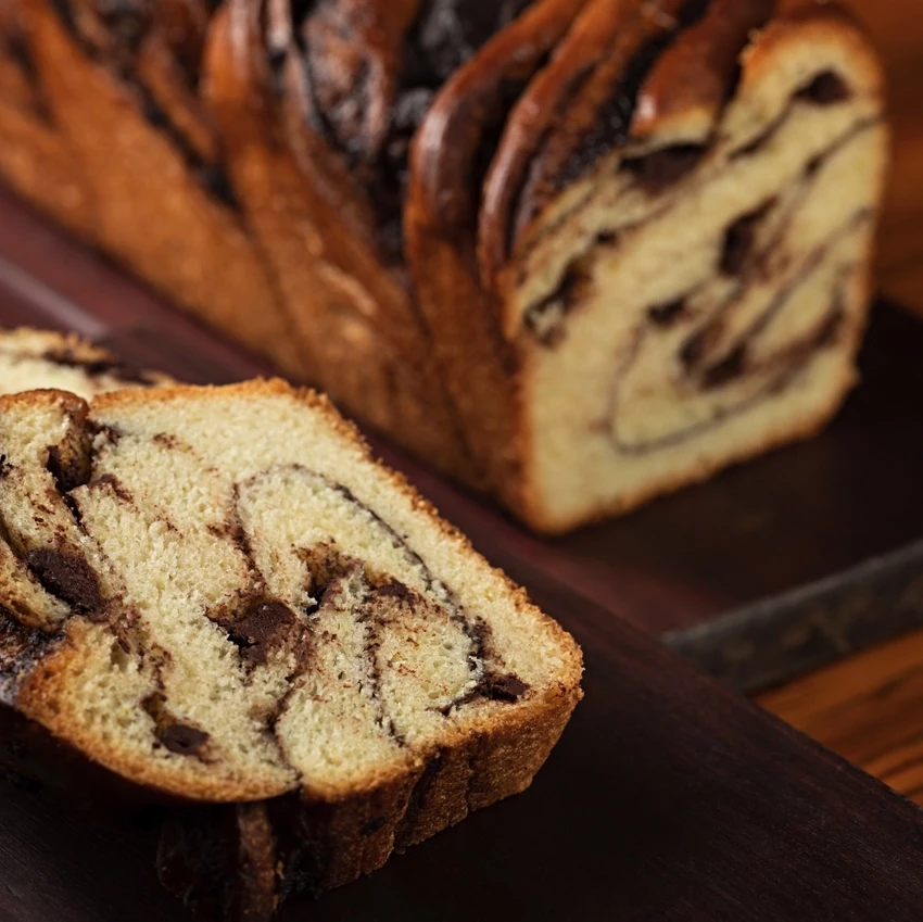 Babka de Chocolate