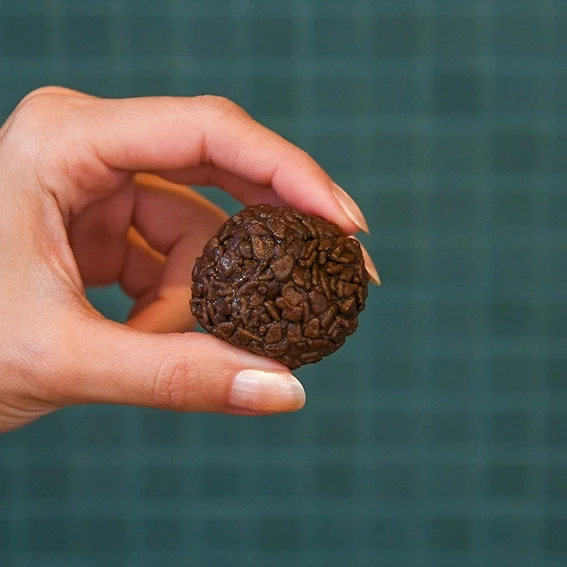 Brigadeiro de Chocolate - Caixa com 6 unidades