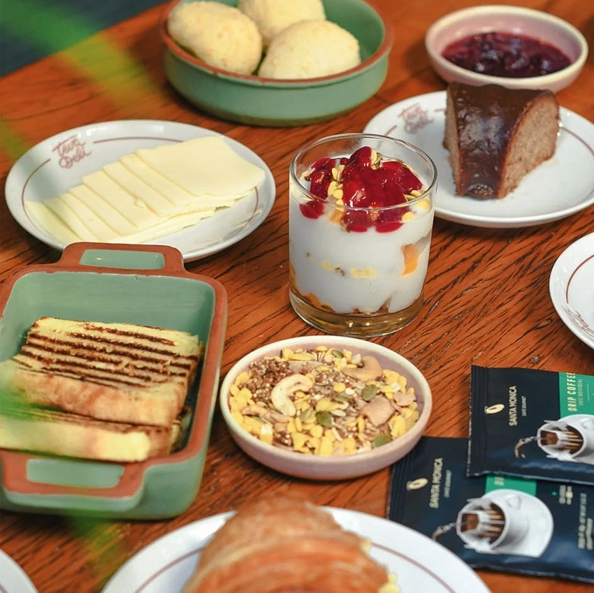 Combo de Café da Manhã