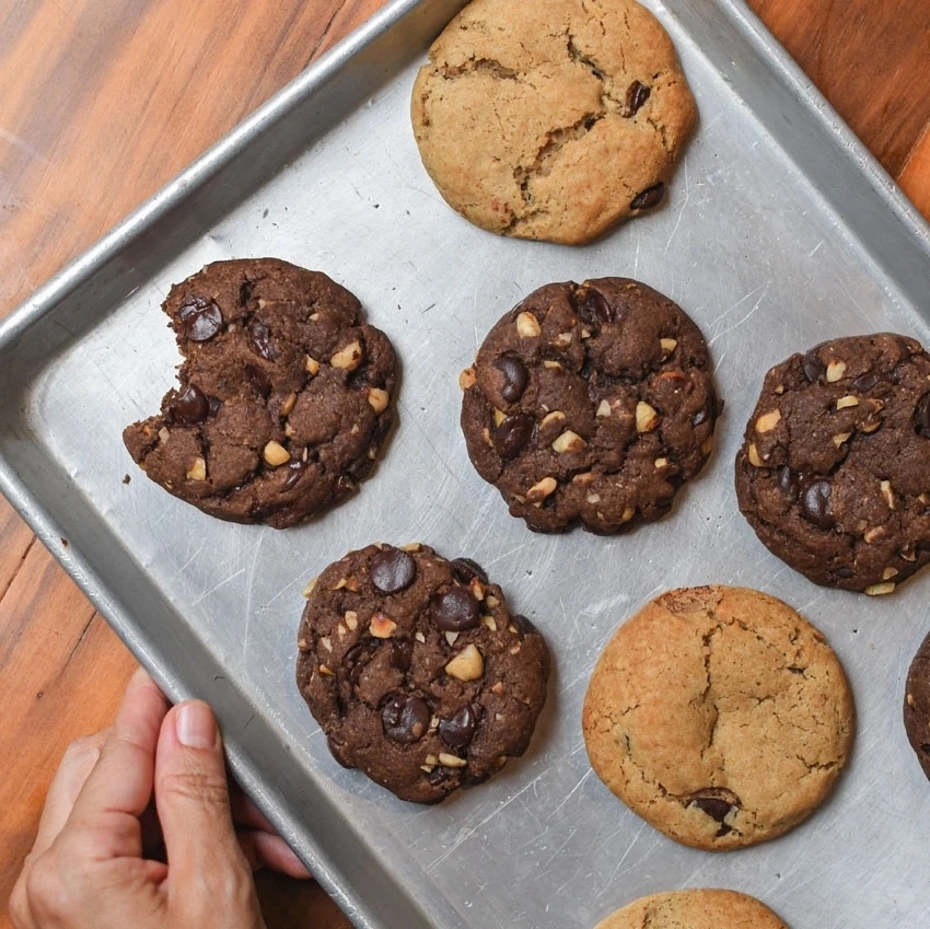 Cookie de baunilha