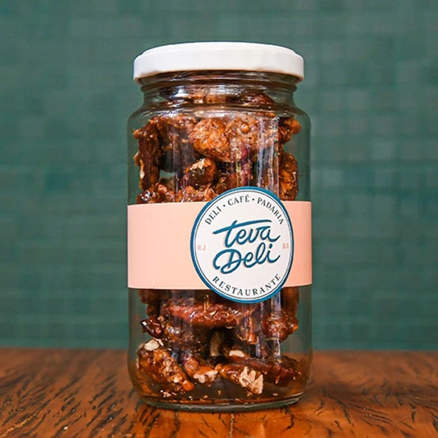 Pecan Caramelizada com Canela - 1kg
