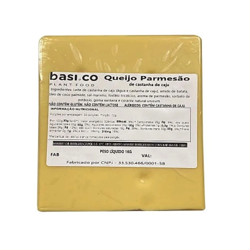 Queijo Parmesão Basi.co 1kg 