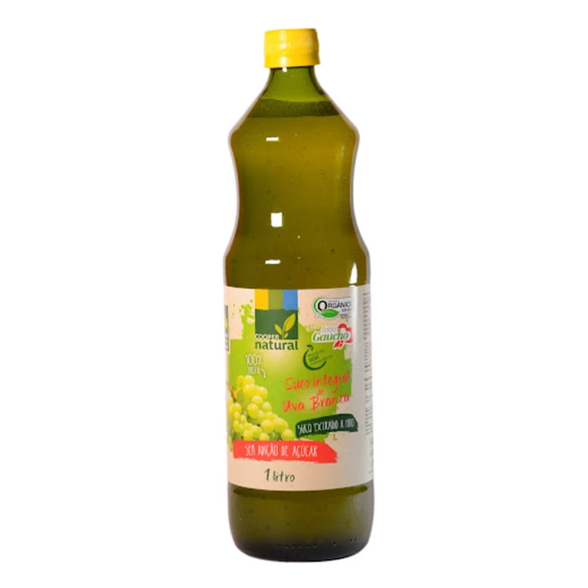 Suco de Uva Branca Integral Coopernatural 1L