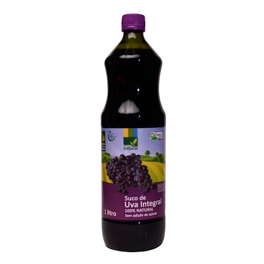 Suco de Uva Bordô Integral Coopernatural 1L