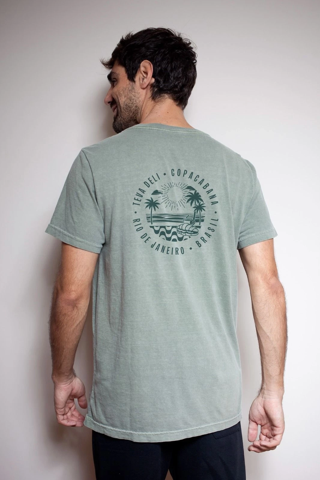Camiseta Teva Deli Unissex
