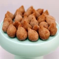 Mini Coxinha de Cogumelos 100un
