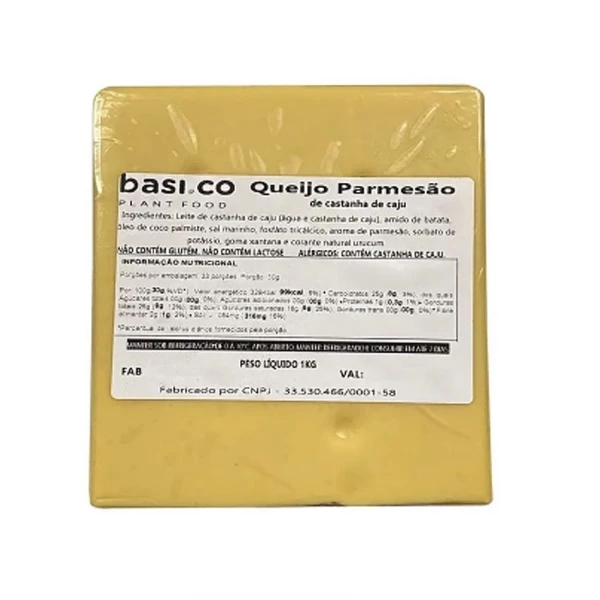 Queijo Parmesão Basi.co 1kg 