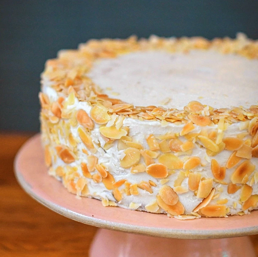 Torta de amêndoas