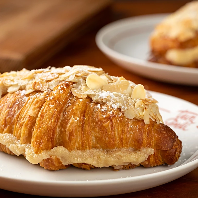 Croissant de Amêndoas