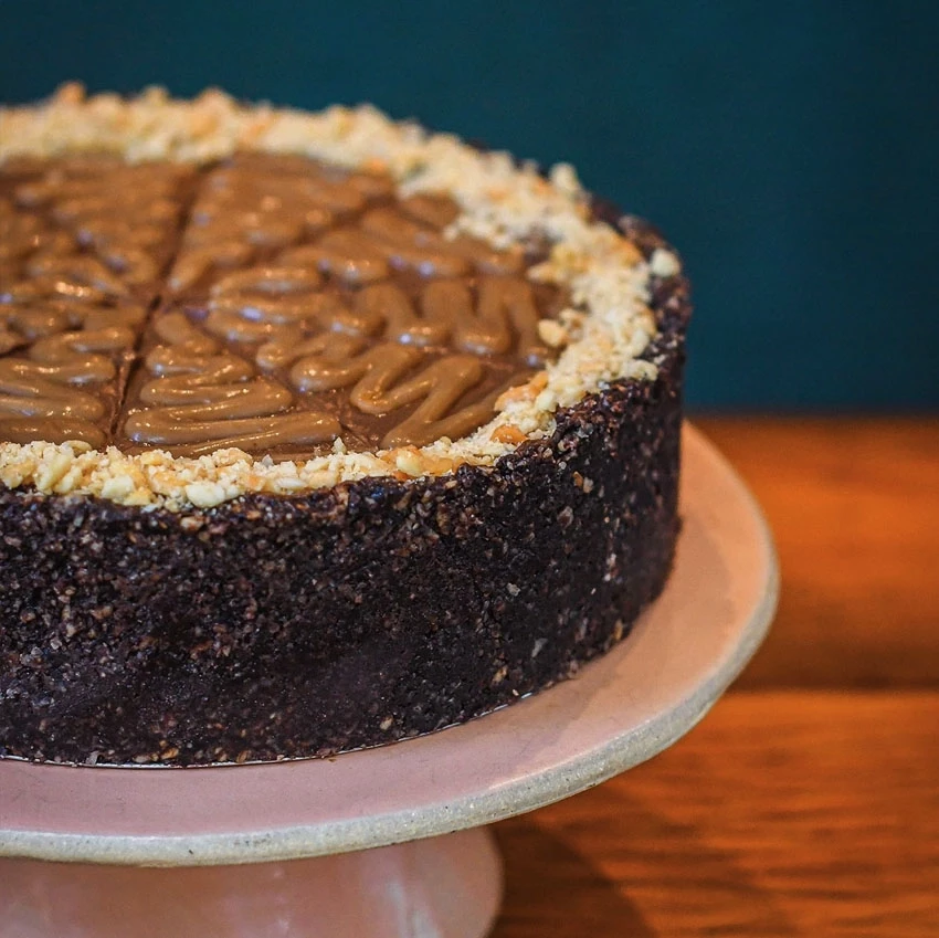 Torta de amendoim