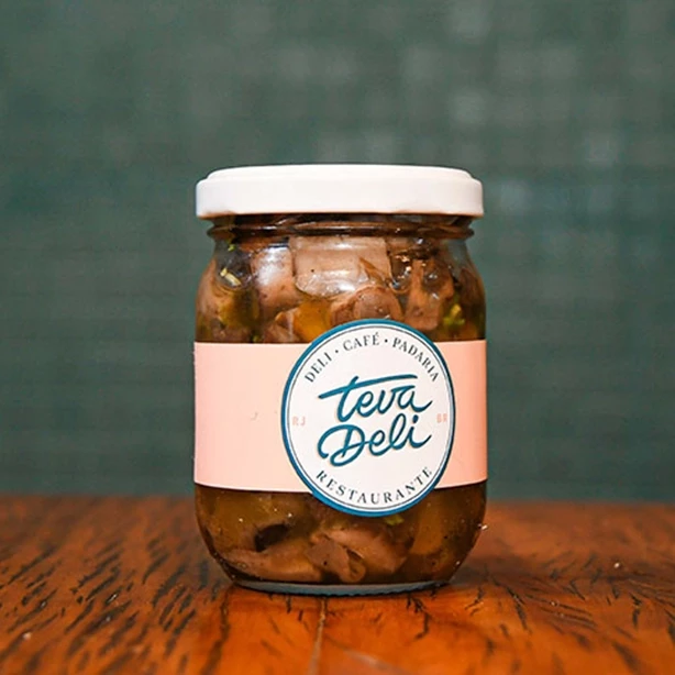 Antepasto de Cogumelos Trufados