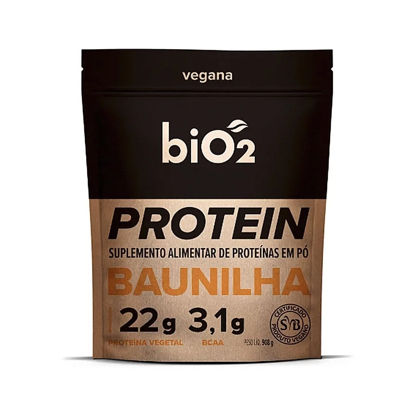 biO2 Protein Baunilha 908 g 