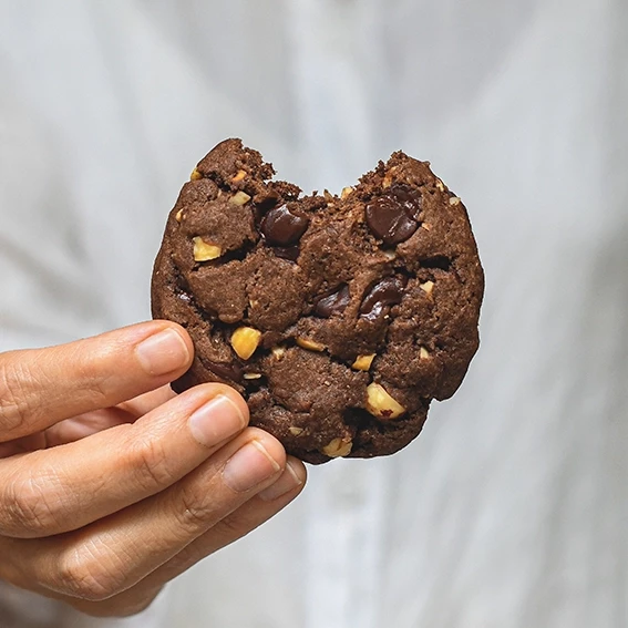 Cookie de avelã