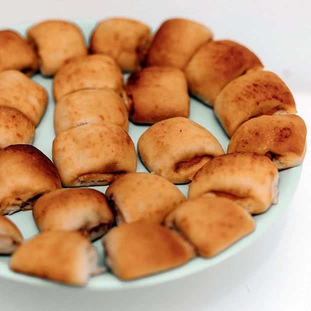 Mini Hot Dog 100un