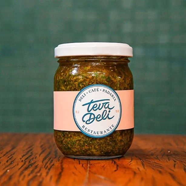 Molho Chermoula - 1 litro
