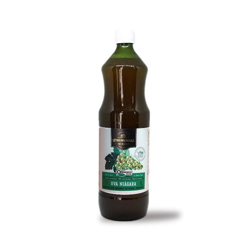 Suco de Uva Branca Integral Sítio Palmará 1L