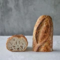 Pão de fermentação natural multigrãos 1,5Kg fatiado